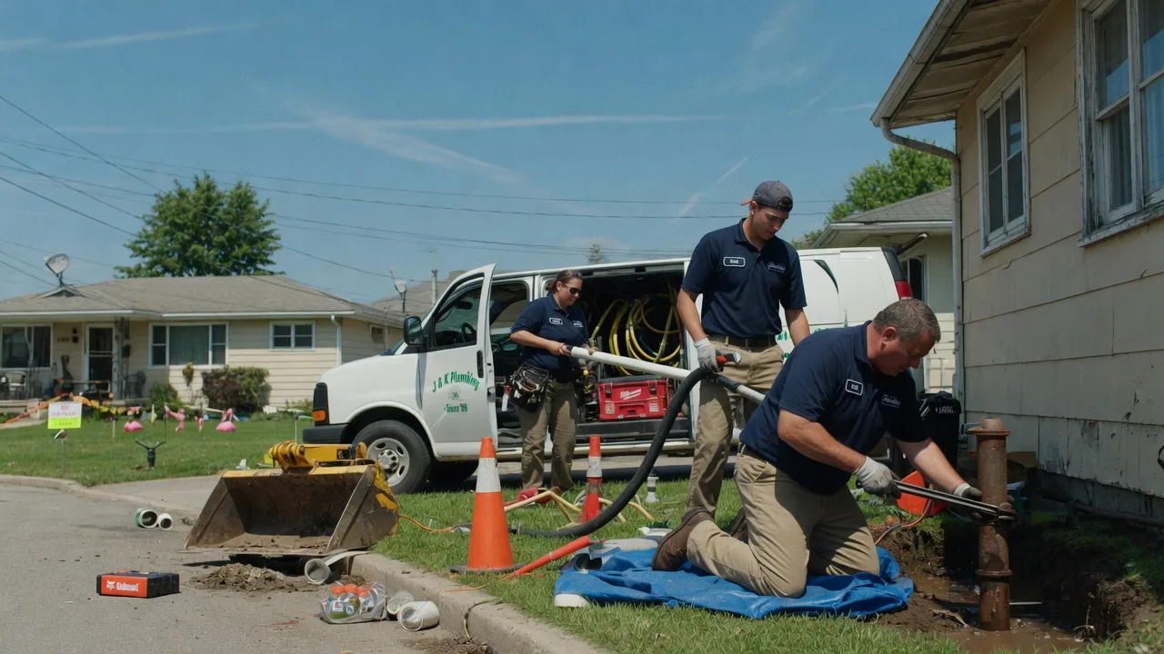 Emergency Plumber in Marquand, MO near me
